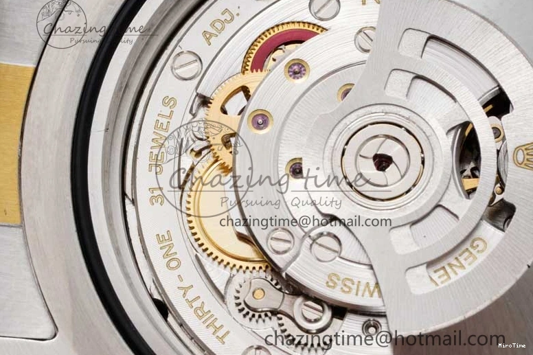 MiroTime 0127 Lightweight Sea-Dweller 126603 APF Best Edition Black Dial on SS YG Bracelet VR 2035